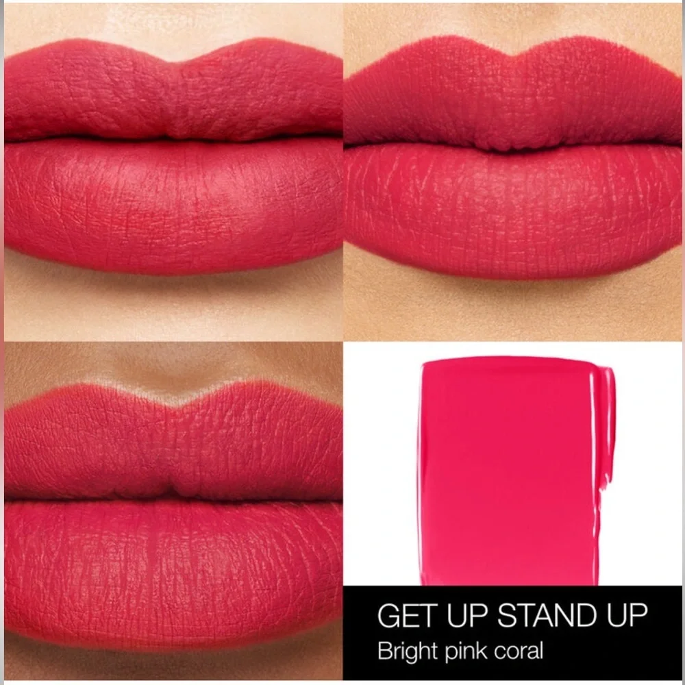 💋NARS POWERMATTE LIP PIGMENT - GET UP STAND UP